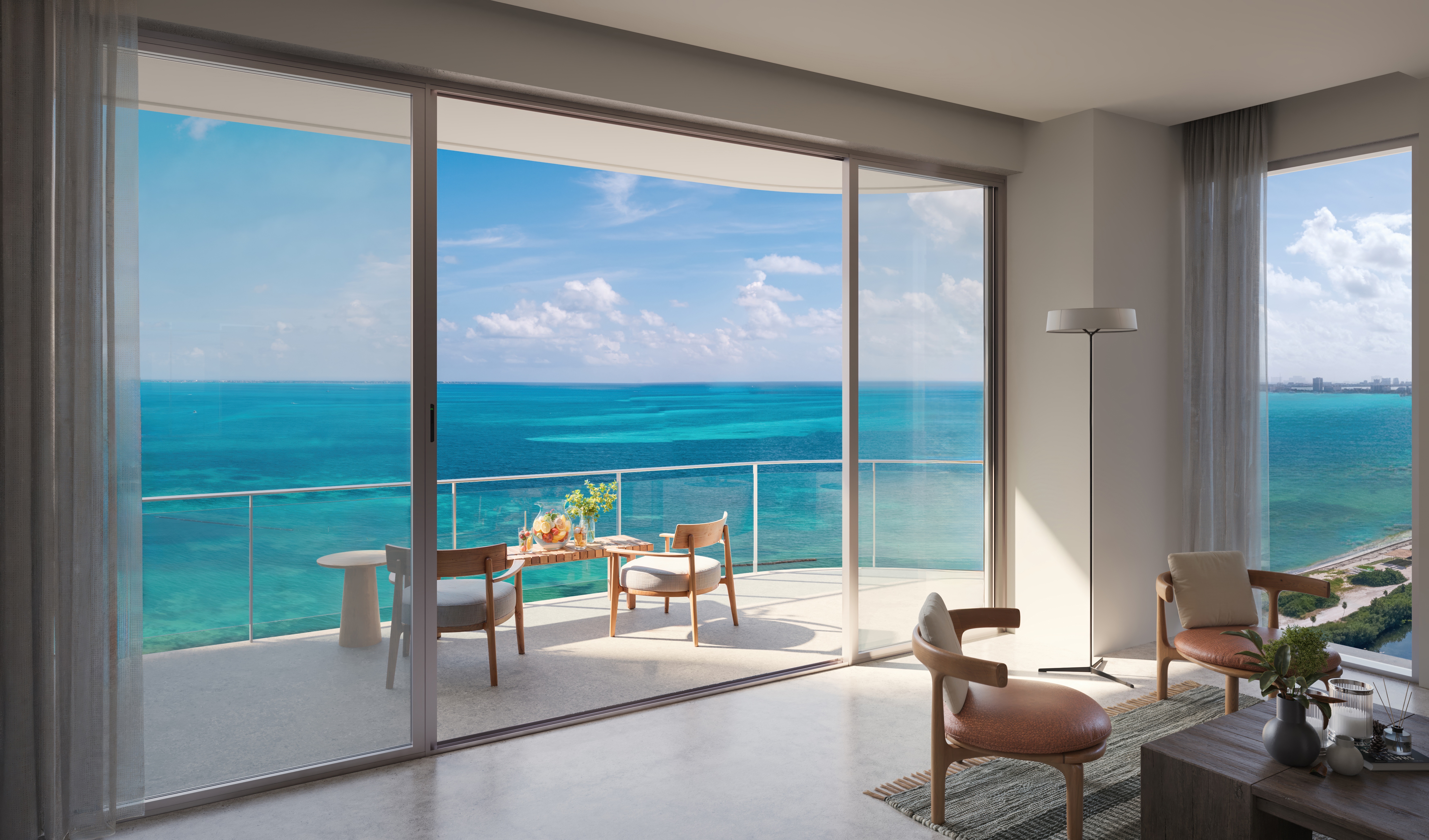 Luxury Real Estate property beach front SLS